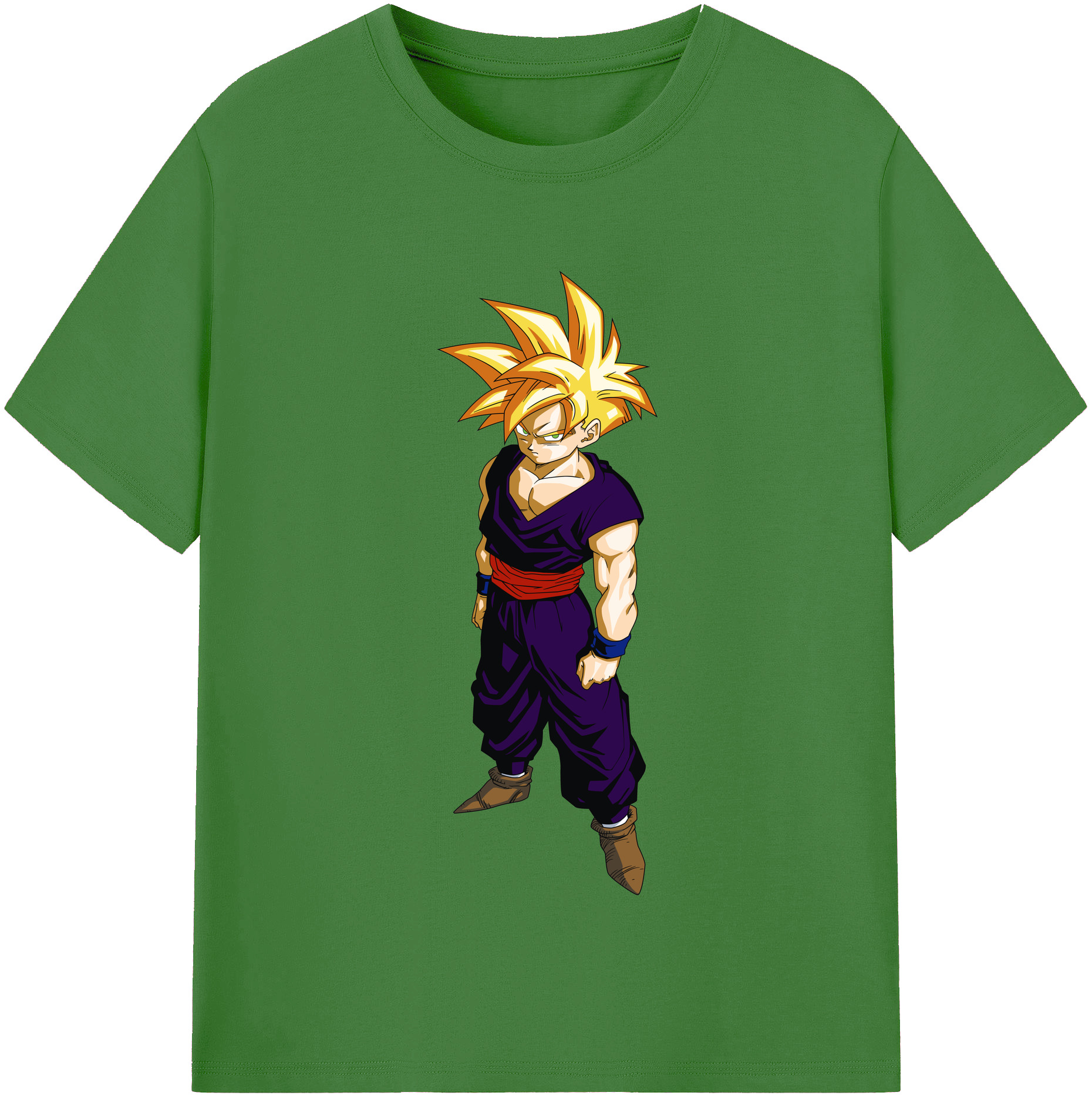 （画像用） ドラゴンボール ベジット DRAGON BALL Vegetto レディースカジュアルプリントTシャツ（綿100％）
